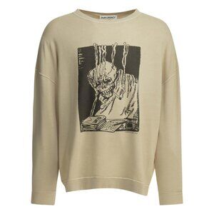 Our Legacy Angry Fan Mail Crewneck Sweatshirt Tag Size 50 Men